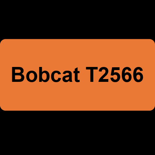 Bobcat T2566